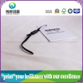 Luxury Paper Printing Hang Tag (Plastic, Small)